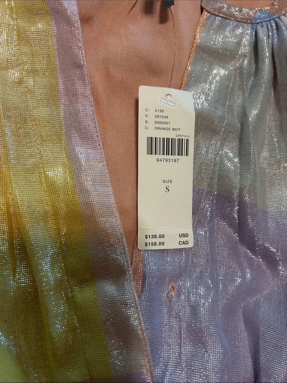 Anthropologie The Somerset Mini Dress: Metallic Edition